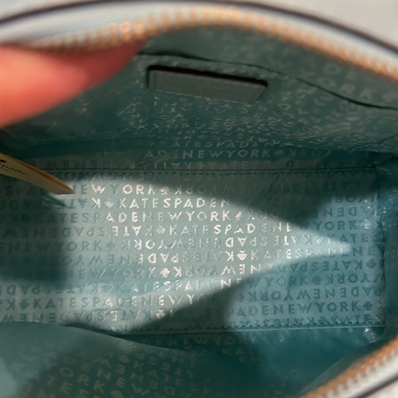 Kate Spade Light Blue Satchel. EUC - Picture 12 of 16